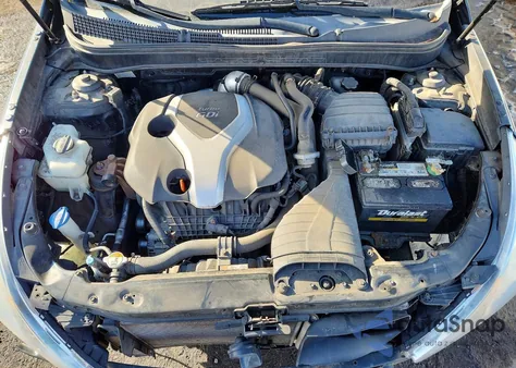 2013 Hyundai Sonata Se from USA, damaged, VIN 5NPEC4AB3DH770741